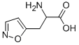 5-Isoxazolepropanoicacid,alpha-amino-(9CI) CAS#: 98135-03-6