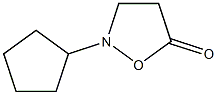 5-Isoxazolidinone,2-cyclopentyl-(9CI) CAS#: 95503-58-5