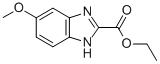5-METHOXY-1H-BENZOIMIDAZOLE-2-CARBOXYLIC ACID ETHYL ESTER CAS#: 889957-78-2