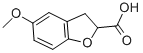 5-METHOXY-2,3-DIHYDRO-BENZOFURAN-2-CARBOXYLIC ACID CAS#: 93885-41-7