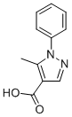 5-METHYL-1-PHENYL-1H-PYRAZOLE-4-CARBOXYLIC ACID CAS#: 91138-00-0