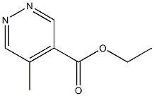 5-METHYL-PYRIDAZINE-4-CARBOXYLIC ACID ETHYL ESTER CAS#: 92929-53-8