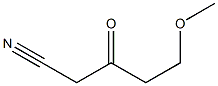 5-Methoxy-3-oxo-pentanenitrile CAS#: 97820-87-6