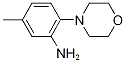 5-Methyl-2-(4-morpholinyl)aniline CAS#: 91429-92-4