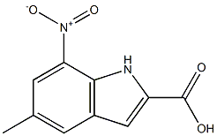 5-Methyl-7-nitroindole-2-carboxylic acid CAS#: 90771-56-5