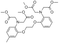 5-Methyl-bis-(2-aminophenoxymethylene)-N,N,NNtetraacetate Methyl Ester CAS#: 96315-10-5