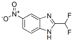 5-NITRO-2-DIFLUOROMETHYL-1H-BENZIMIDAZOLE CAS#: 97273-25-1