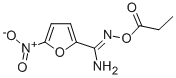 5-NITRO-2-FURAMIDEO-PROPIONOXIME CAS#: 92662-79-8