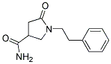 5-OXO-1-(2-PHENYLETHYL)PYRROLIDINE-3-CARBOXAMIDE CAS#: 92108-39-9