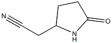 (5-OXOPYRROLIDIN-2-YL)ACETONITRILE CAS#: 98134-78-2