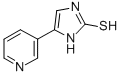 5-PYRIDIN-3-YL-1H-IMIDAZOLE-2-THIOL CAS#: 93103-29-8