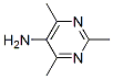5-Pyrimidinamine, 2,4,6-trimethyl- (9CI) CAS#: 90221-11-7