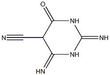 5-Pyrimidinecarbonitrile, hexahydro-2,4-diimino-6-oxo- (6CI) CAS#: 98024-74-9
