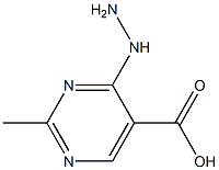 5-Pyrimidinecarboxylic acid, 4-hydrazino-2-methyl- (6CI,9CI) CAS#: 98135-49-0