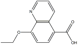 5-Quinolinecarboxylicacid,8-ethoxy-(7CI) CAS#: 91569-71-0