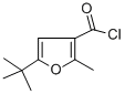 5-(TERT-BUTYL)-2-METHYLFURAN-3-CARBONYL CHLORIDE CAS#: 96543-75-8