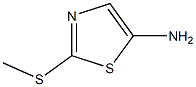 5-Thiazolamine,2-(methylthio)-(9CI) CAS#: 91478-68-1