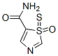 5-Thiazolecarboxamide, thio-, 1-oxide (7CI) CAS#: 90010-01-8