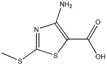 5-Thiazolecarboxylicacid,4-amino-2-(methylthio)-(9CI) CAS#: 94507-74-1