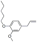 5-allyl-2-(pentyloxy)anisole CAS#: 94291-83-5
