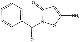 5-amino-2-benzoylisoxazol-3(2H)-one CAS#: 90771-25-8