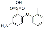 5-amino-2-(o-tolyloxy)benzenesulphonic acid CAS#: 93893-58-4