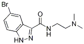 5-broMo-N-(2-(diMethylaMino)ethyl)-1H-indazole-3-carboxaMide CAS#: 91766-59-5