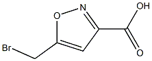 5-(broMoMethyl)isoxazole-3-carboxylic acid CAS#: 95312-11-1