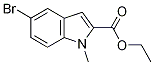 5-bromo-1-methyl-1H-indole-2-carboxylic acid CAS#: 91844-20-1