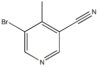 5-bromo-4-methylnicotinonitrile CAS#: 890092-52-1