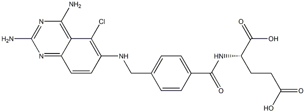 5-chloro-5,8-dideazaisoaminopterin CAS#: 97541-74-7
