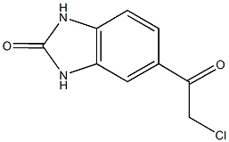 5-(chloroacetyl)-1,3-dihydro-2H-benzimidazol-2-one CAS#: 93202-41-6