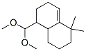 5-(dimethoxymethyl)octahydro-1,1-dimethylnaphthalene CAS#: 93840-36-9