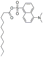 (5-dimethylaminonaphthalen-1-yl)sulfonyl undecanoate CAS#: 97387-14-9