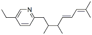 5-ethyl-2-(2,3,7-trimethylocta-4,6-dienyl)pyridine CAS#: 93776-93-3