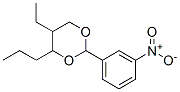 5-ethyl-2-(3-nitrophenyl)-4-propyl-1,3-dioxane CAS#: 94251-83-9