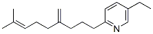 5-ethyl-2-(8-methyl-4-methylenenon-7-enyl)pyridine CAS#: 93776-94-4