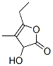 5-ethyl-3-hydroxy-4-methylfuran-2(3H)-one CAS#: 93859-20-2