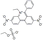 5-ethyl-3,8-dinitro-6-phenylphenanthridinium ethyl sulphate CAS#: 93840-65-4