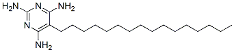 5-hexadecylpyrimidine-2,4,6-triamine CAS#: 94087-80-6
