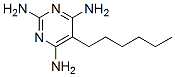 5-hexylpyrimidine-2,4,6-triamine CAS#: 94087-72-6