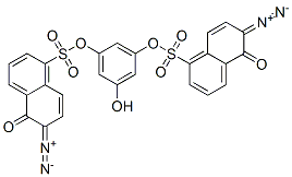 5-hydroxy-1,3-phenylene bis(6-diazo-5,6-dihydro-5-oxonaphthalene-1-sulphonate) CAS#: 94202-19-4