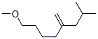5-isobutyl-1-methoxyhex-5-ene CAS#: 93892-49-0