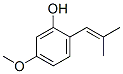 5-methoxy-2-(2-methyl-1-propenyl)phenol CAS#: 93840-91-6