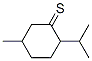 5-methyl-2-(1-methylethyl)cyclohexanethione CAS#: 93762-25-5