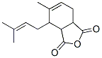 5-methyl-4-(3-methylbut-2-enyl)-3a,4,7,7a-tetrahydroisobenzofuran-1,3-dione CAS#: 97047-91-1