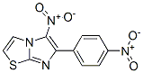 5-nitro-6-(4-nitrophenyl)imidazo(2,1-b)thiazole CAS#: 95152-79-7
