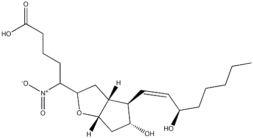 5-nitroprostaglandin I1 CAS#: 93984-39-5