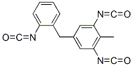 5-(o-isocyanatobenzyl)-2-methyl-m-phenylene diisocyanate CAS#: 94166-83-3