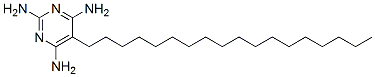 5-octadecylpyrimidine-2,4,6-triamine CAS#: 94087-81-7